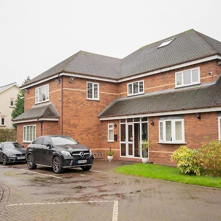 Oyo Oakcroft Guest House Manchester Airport Ringway Luaran gambar
