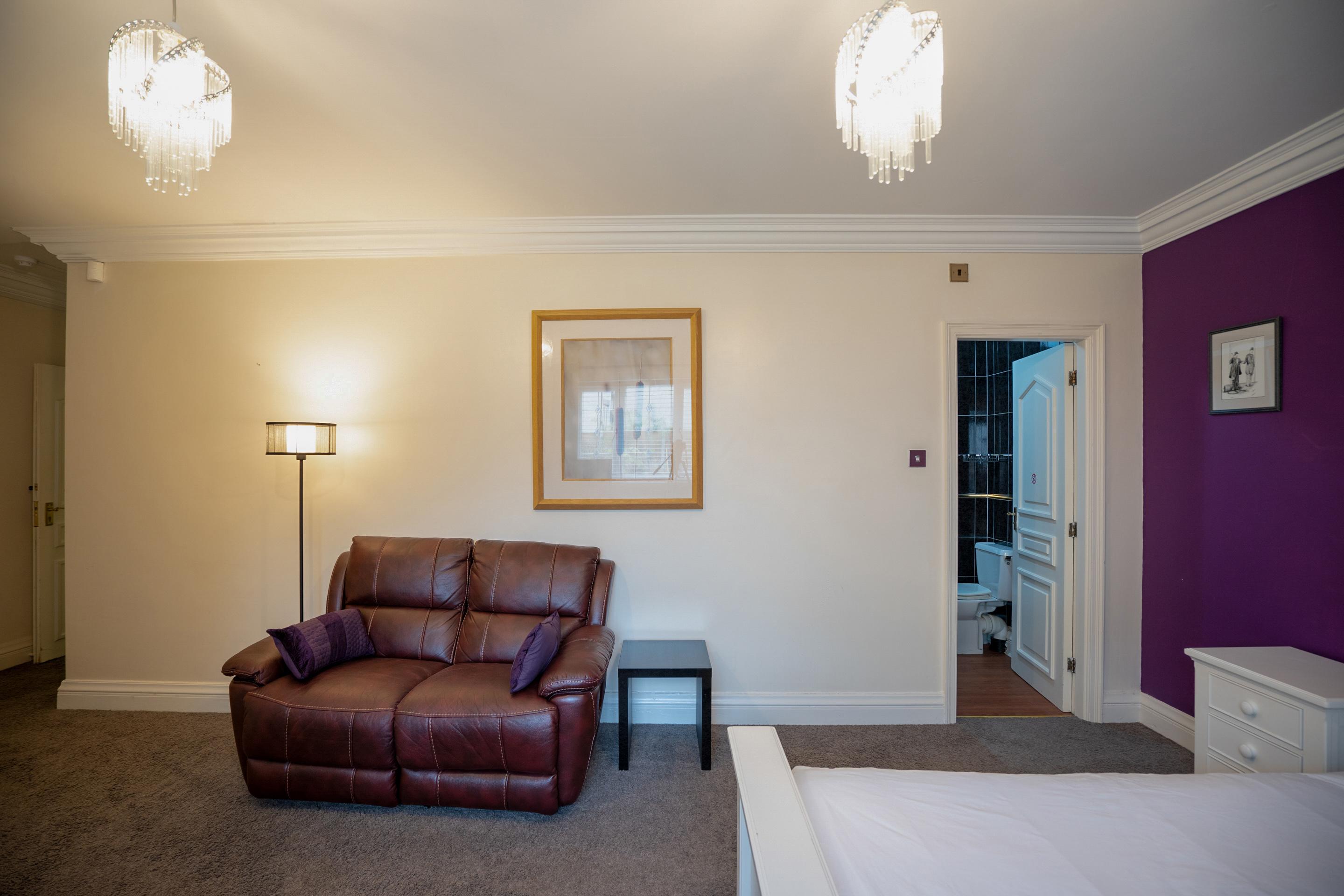 Oyo Oakcroft Guest House Manchester Airport Ringway Luaran gambar