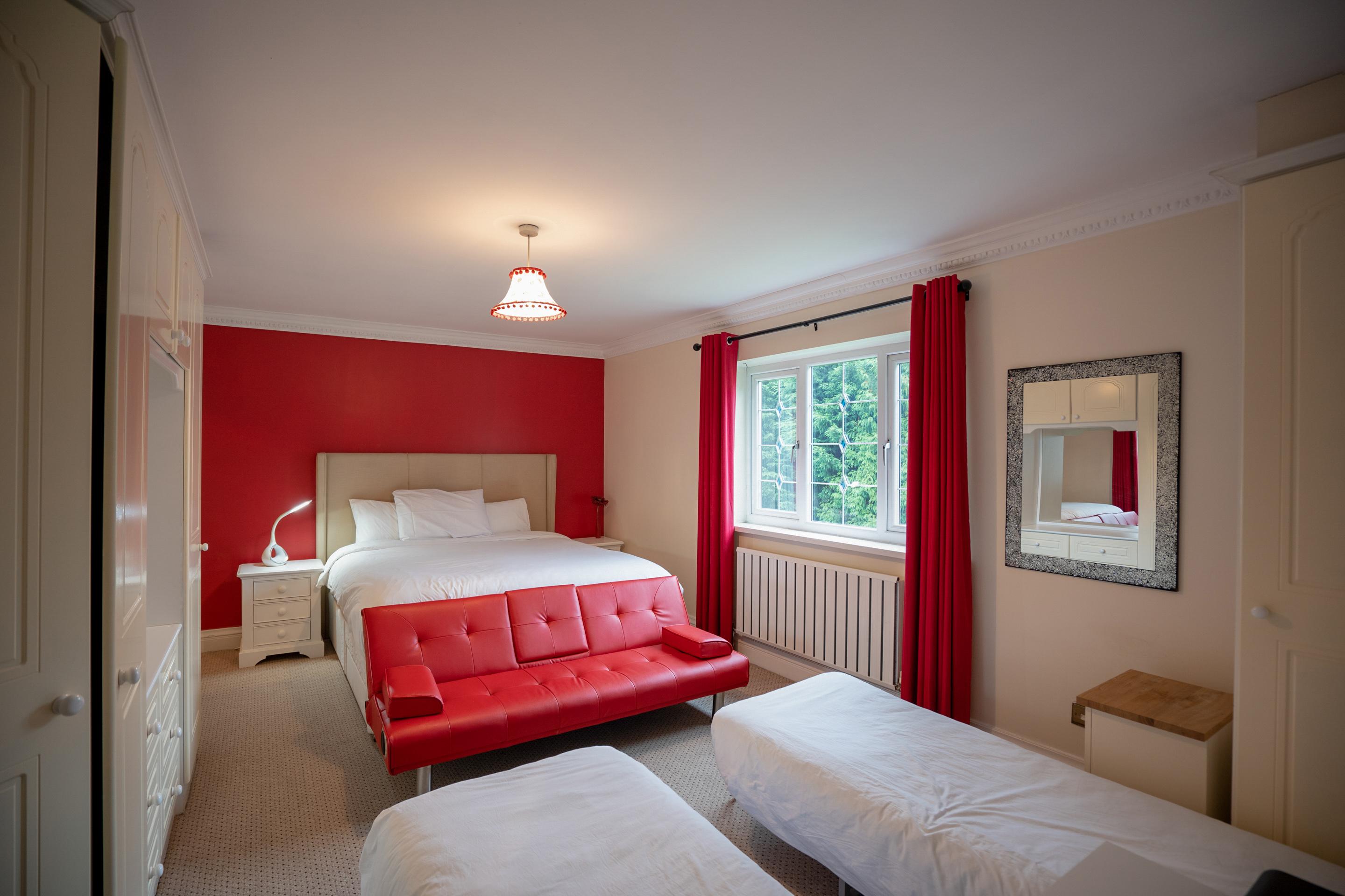 Oyo Oakcroft Guest House Manchester Airport Ringway Luaran gambar