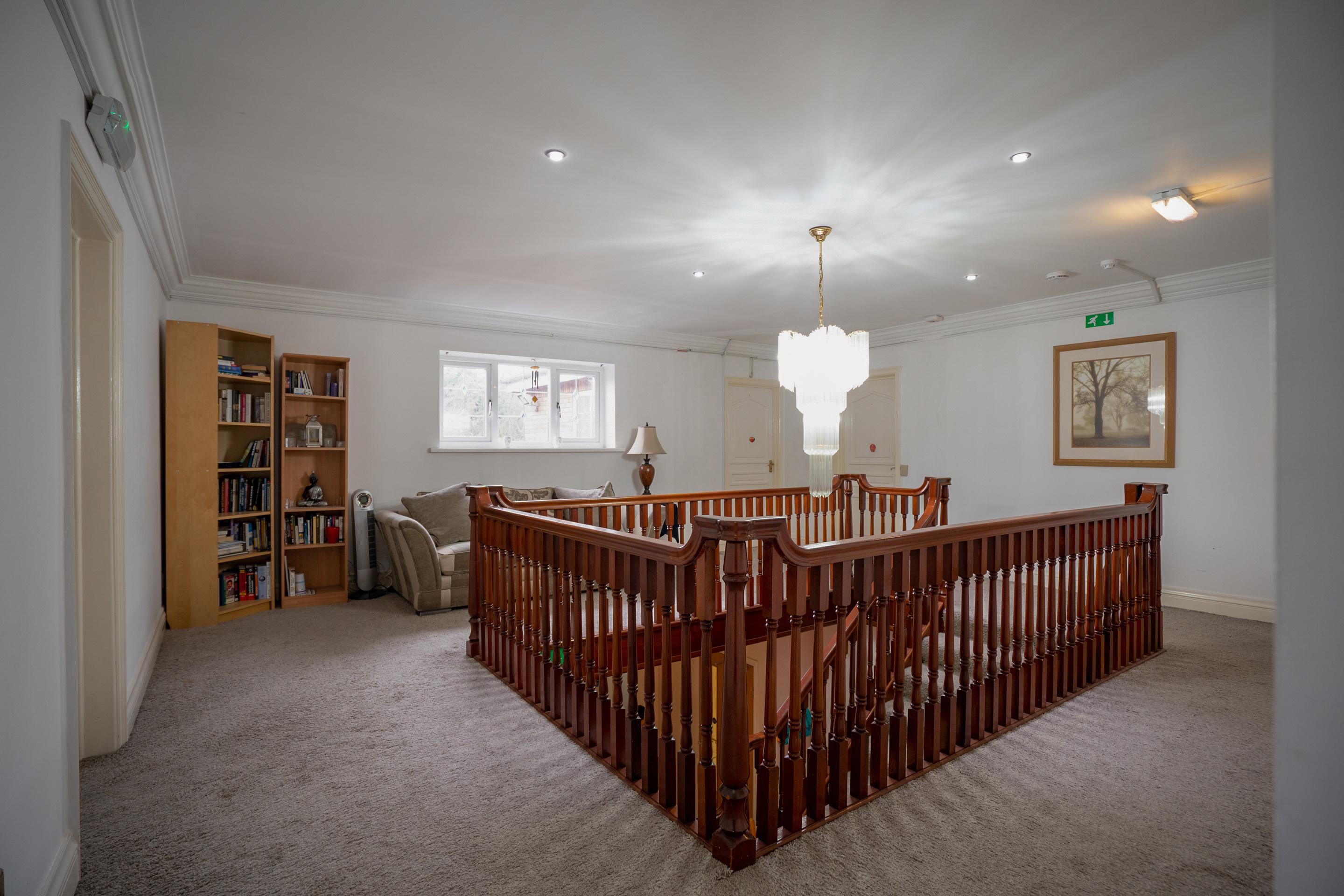 Oyo Oakcroft Guest House Manchester Airport Ringway Luaran gambar