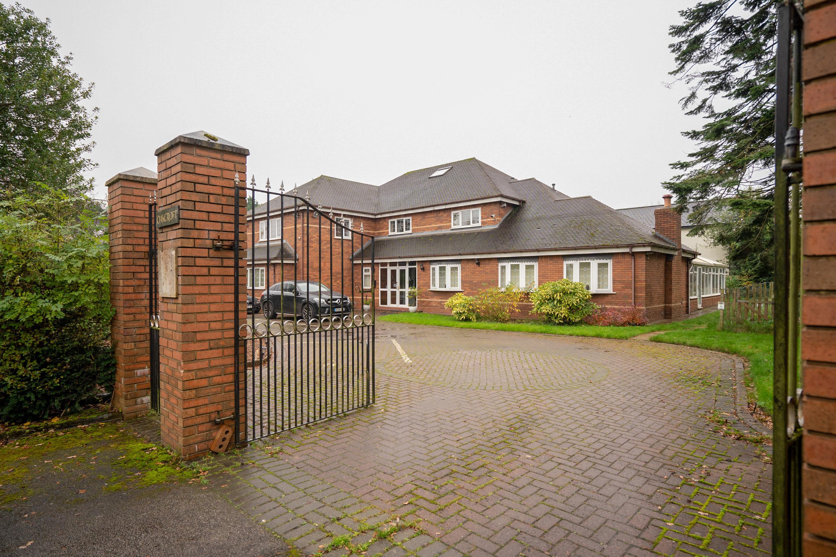 Oyo Oakcroft Guest House Manchester Airport Ringway Luaran gambar