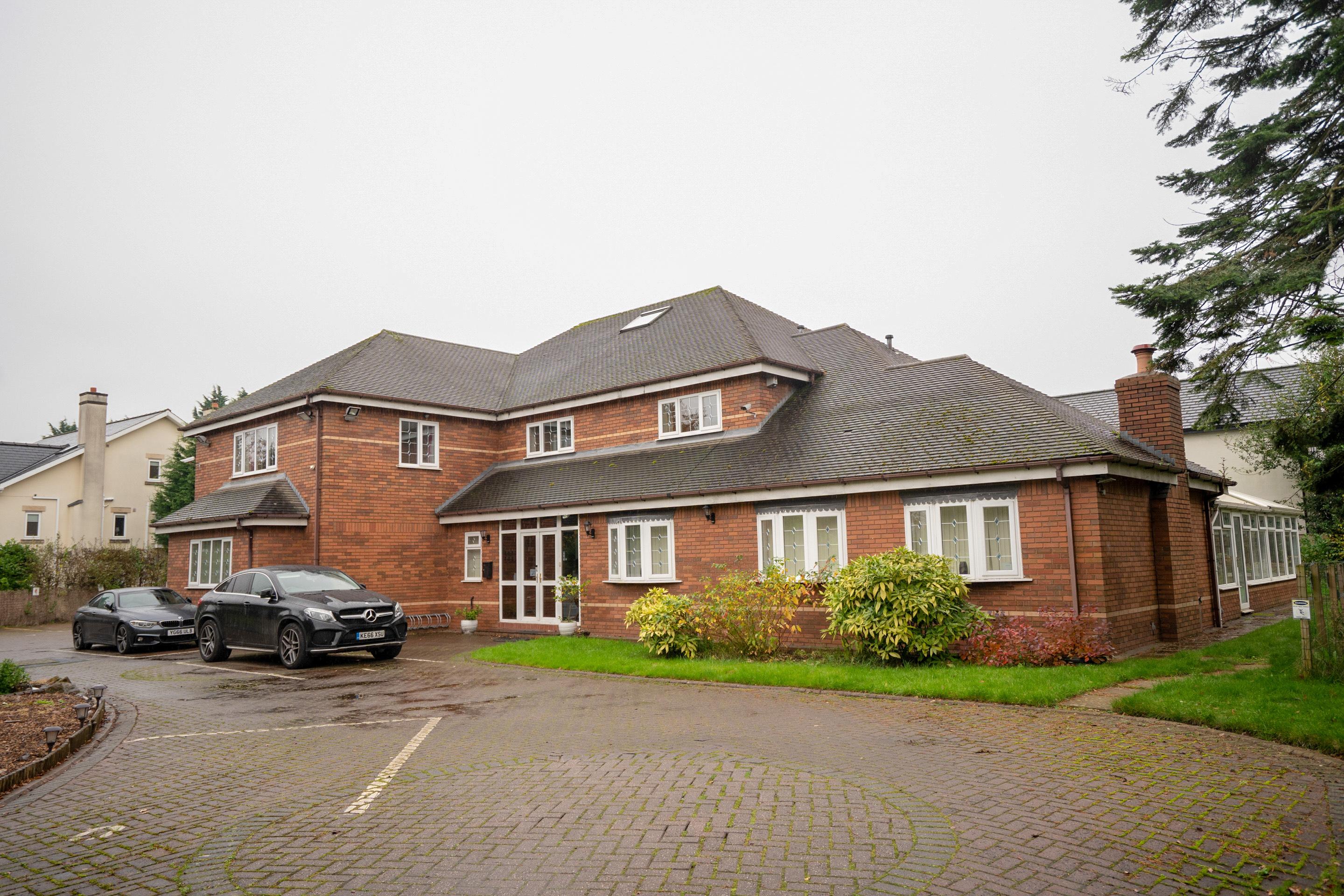 Oyo Oakcroft Guest House Manchester Airport Ringway Luaran gambar