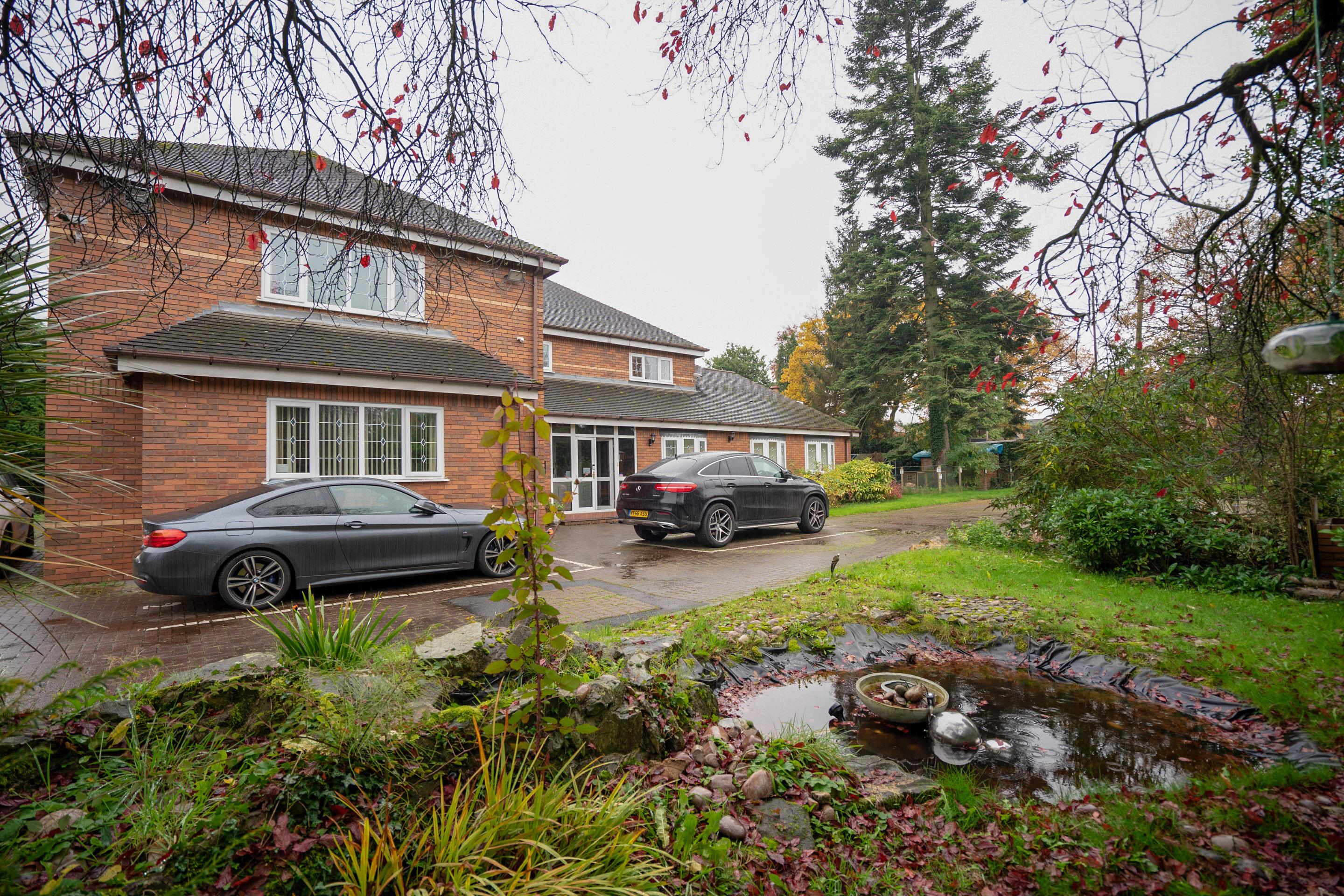 Oyo Oakcroft Guest House Manchester Airport Ringway Luaran gambar