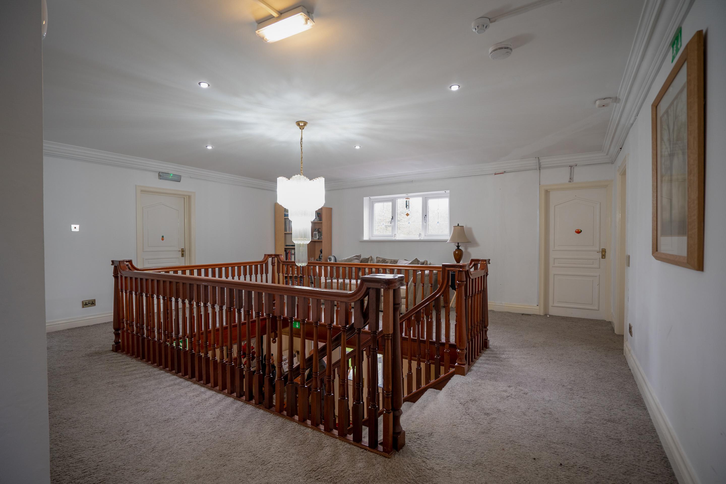Oyo Oakcroft Guest House Manchester Airport Ringway Luaran gambar